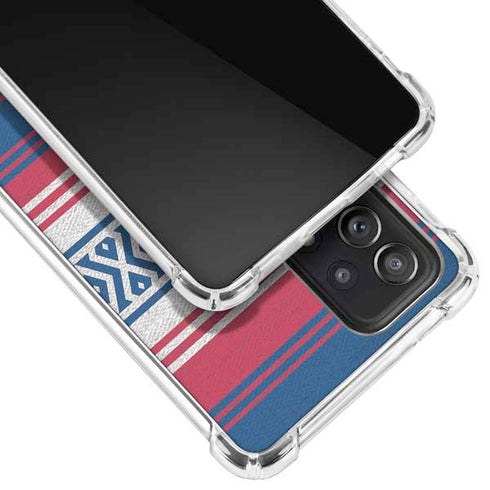 NFL New York Giants Trailblazer Galaxy A52 5G Clear Case
